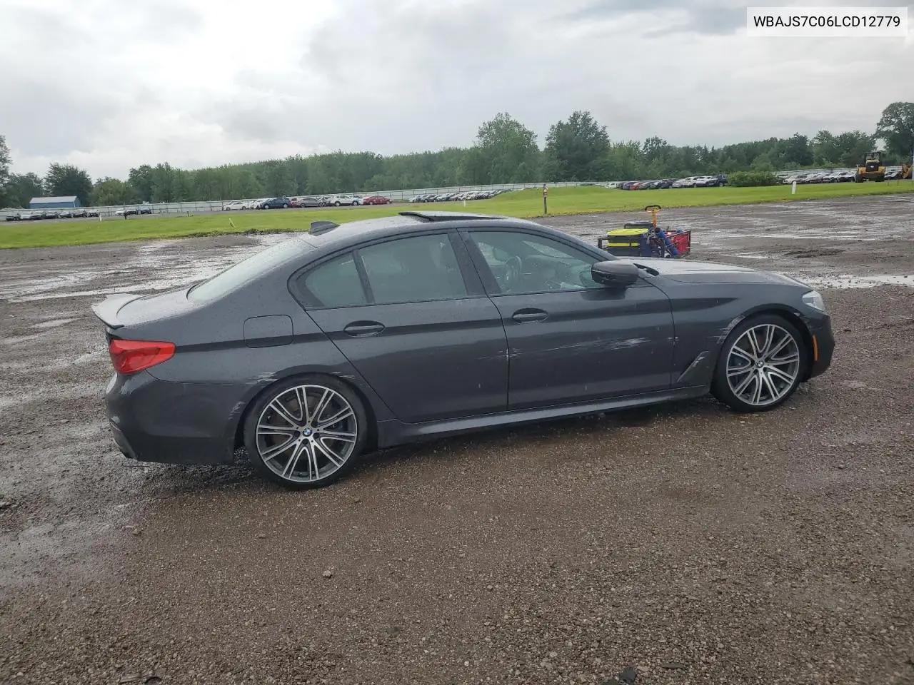 2020 BMW M550Xi VIN: WBAJS7C06LCD12779 Lot: 61136215