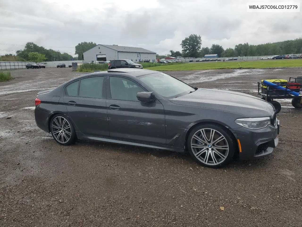 2020 BMW M550Xi VIN: WBAJS7C06LCD12779 Lot: 61136215