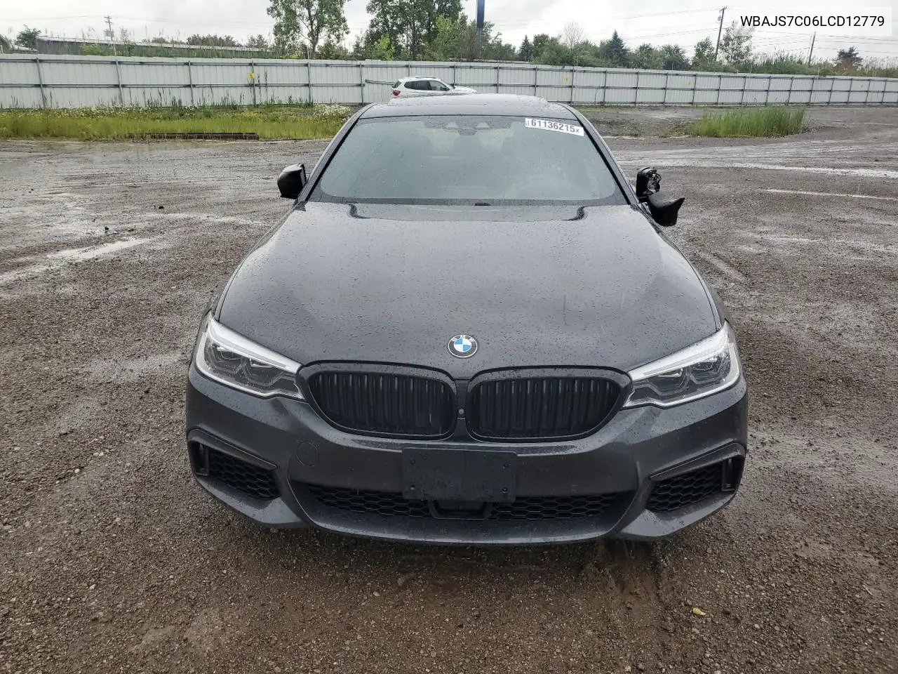 2020 BMW M550Xi VIN: WBAJS7C06LCD12779 Lot: 61136215