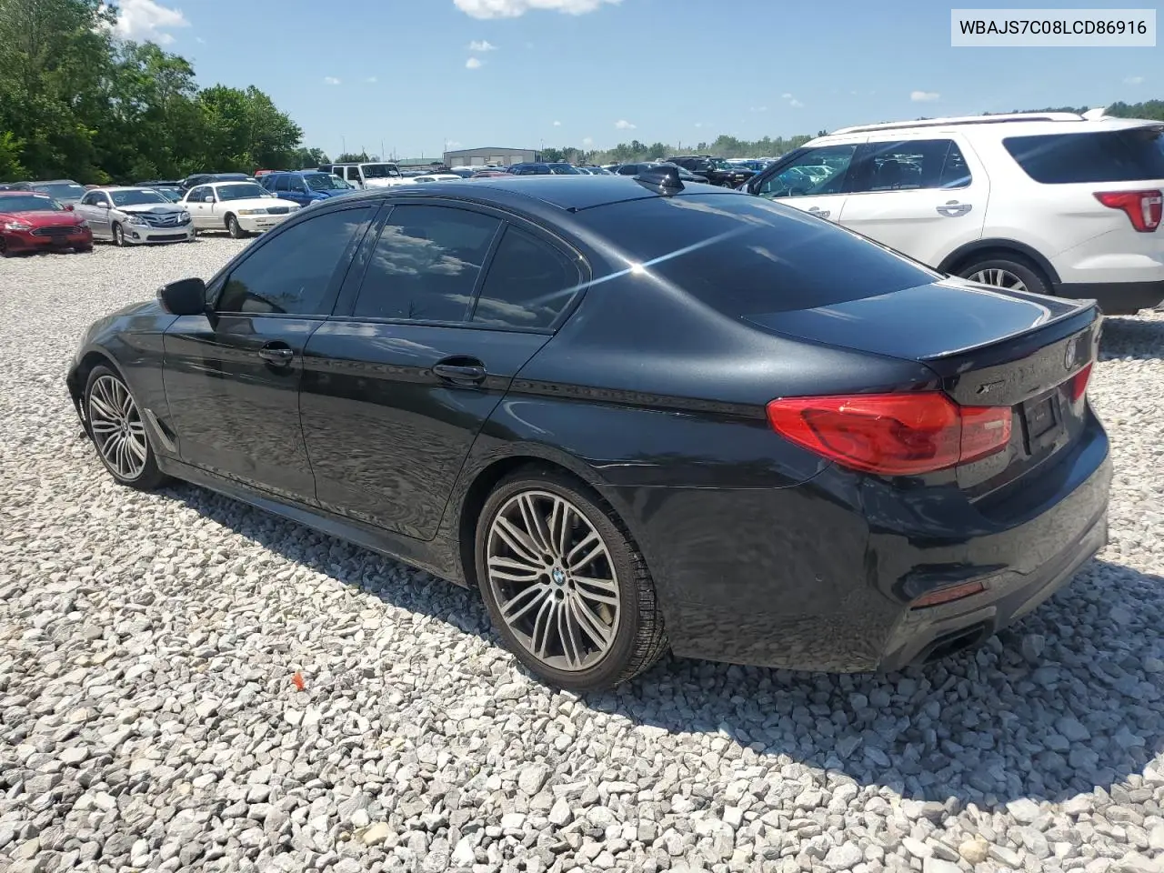 2020 BMW M550Xi VIN: WBAJS7C08LCD86916 Lot: 61663155