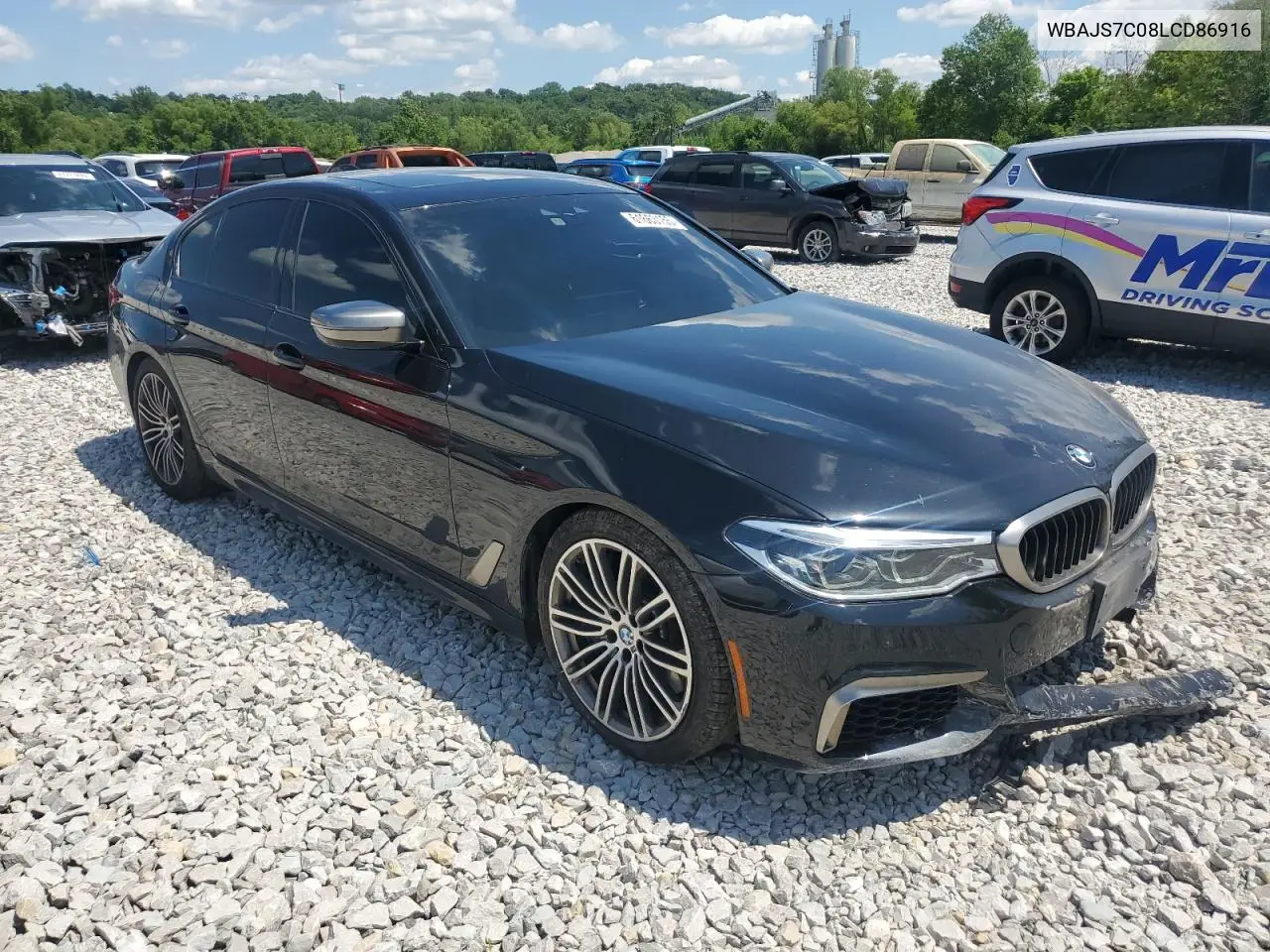 2020 BMW M550Xi VIN: WBAJS7C08LCD86916 Lot: 61663155