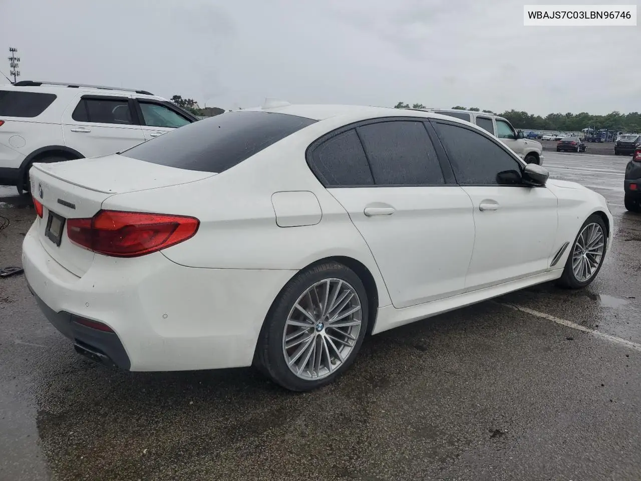 2020 BMW M550Xi VIN: WBAJS7C03LBN96746 Lot: 63870085