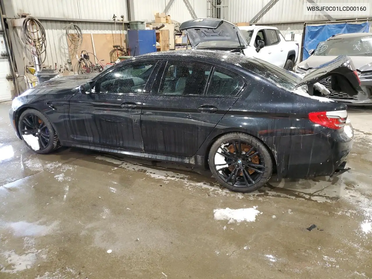 2020 BMW M5 Base VIN: WBSJF0C01LCD00160 Lot: 87693295