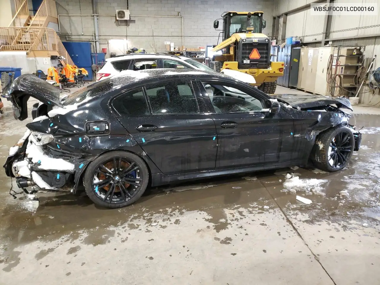 2020 BMW M5 Base VIN: WBSJF0C01LCD00160 Lot: 87693295