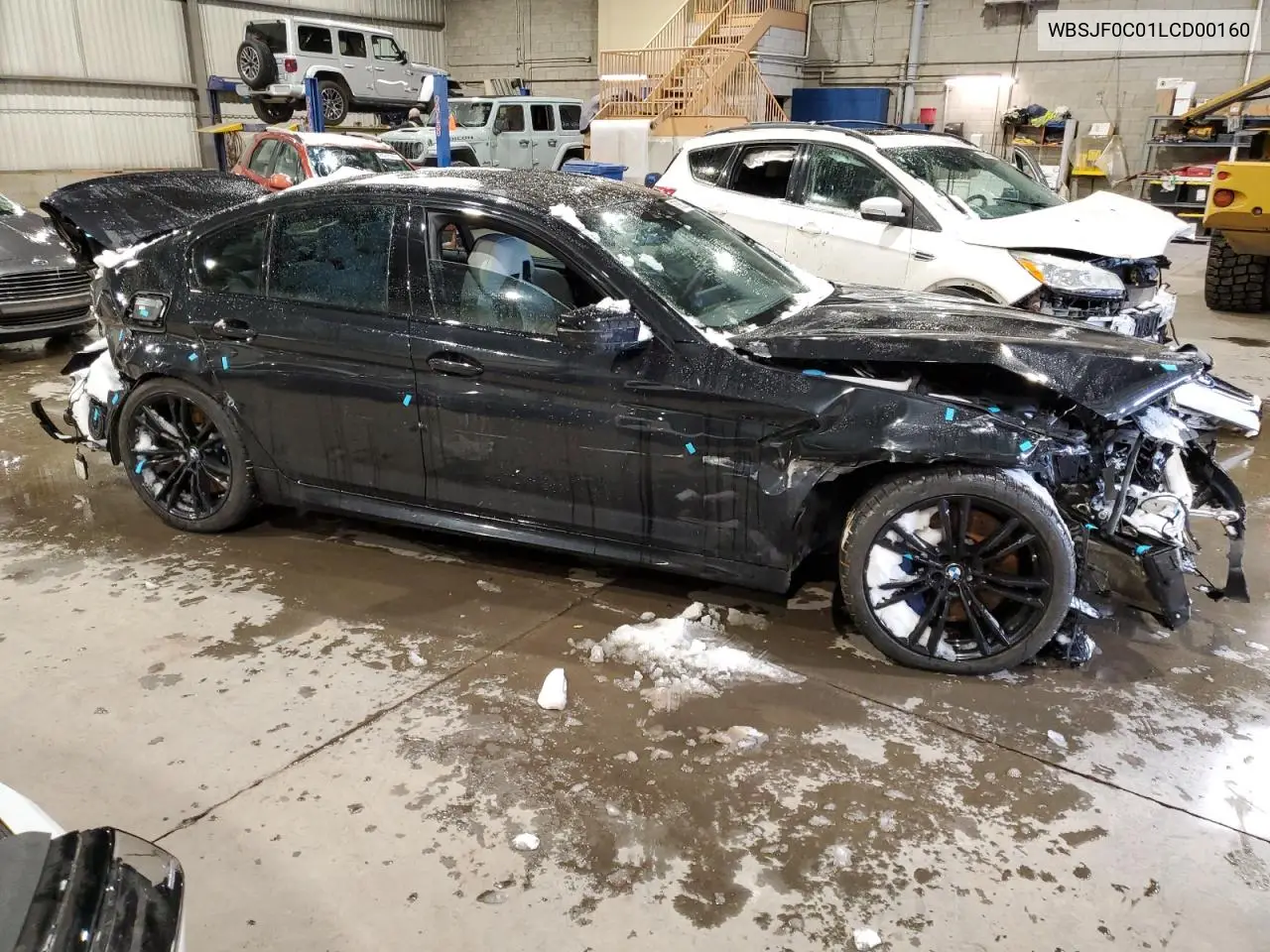 2020 BMW M5 Base VIN: WBSJF0C01LCD00160 Lot: 87693295