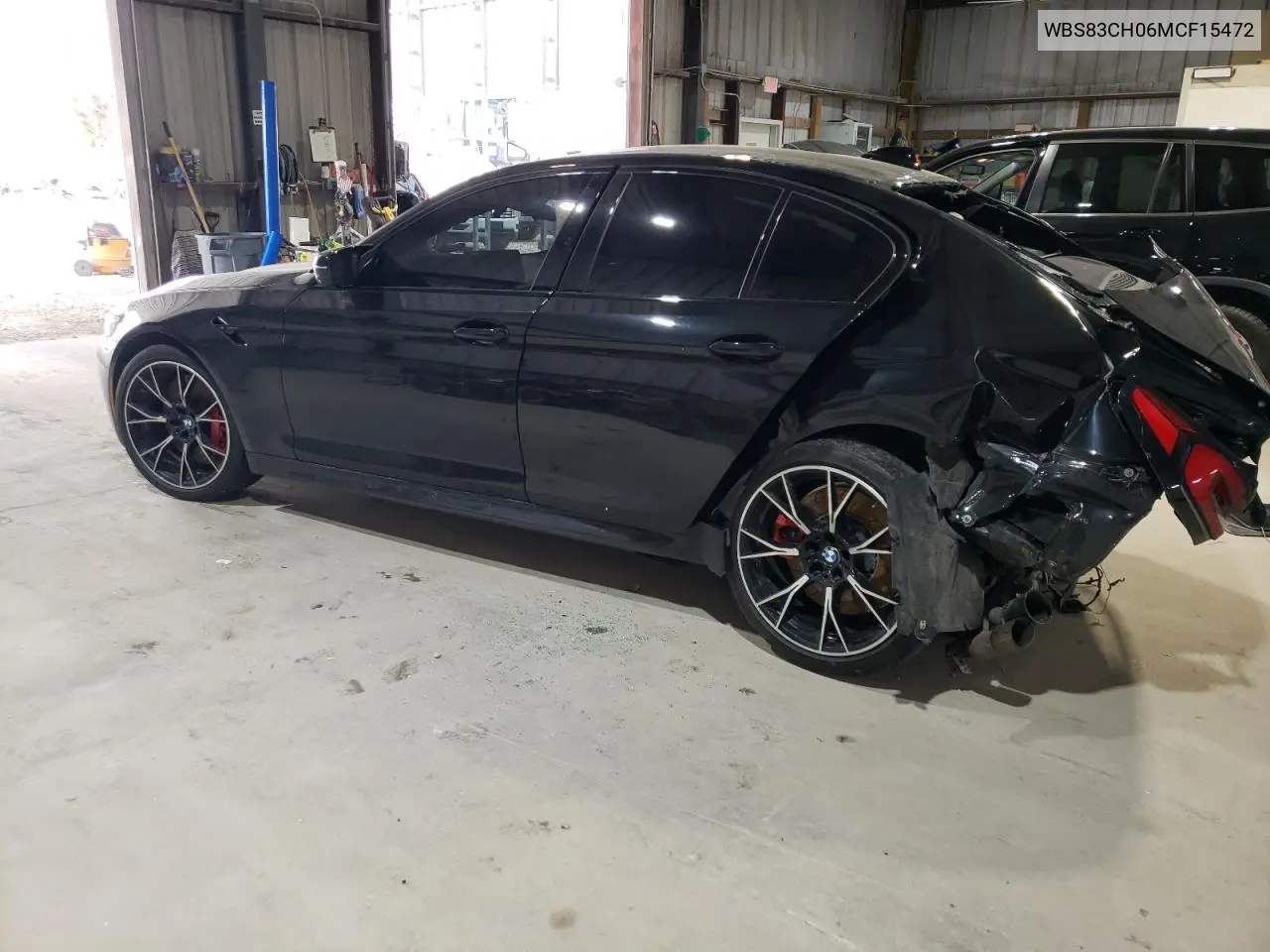 2021 BMW M5 VIN: WBS83CH06MCF15472 Lot: 50920135