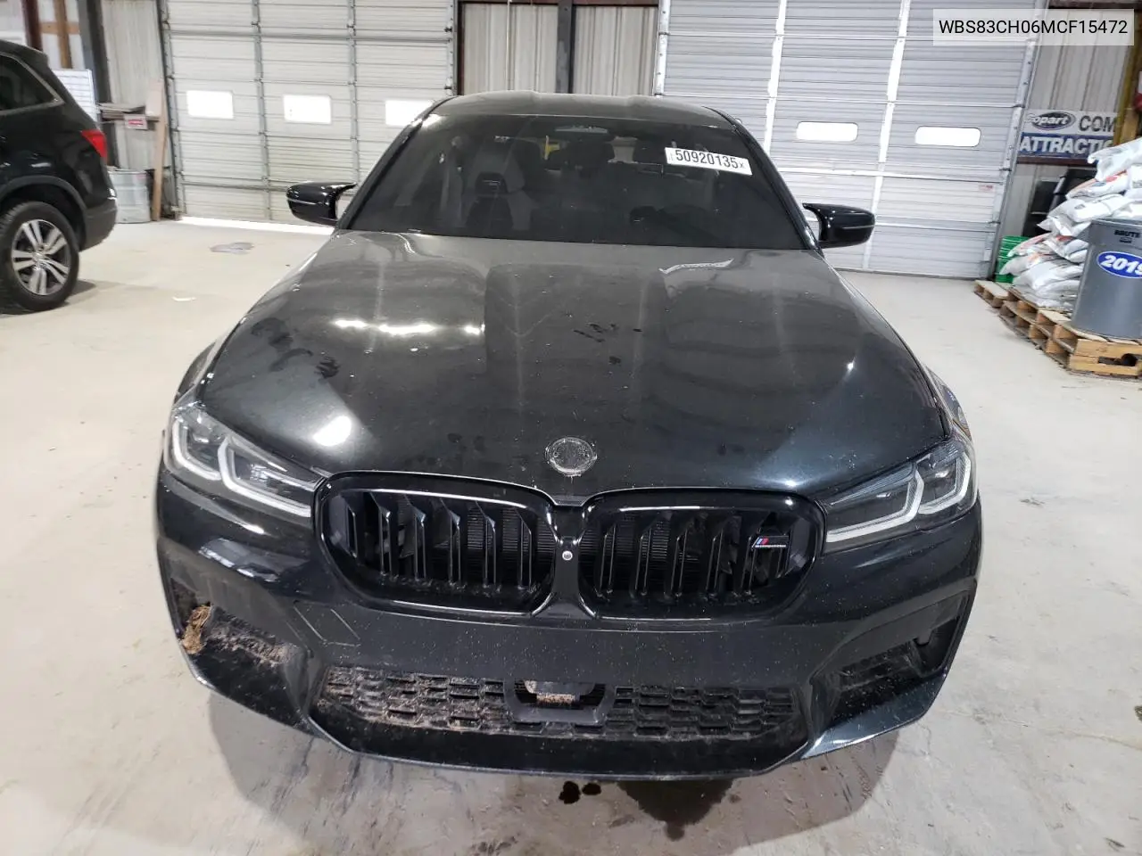 2021 BMW M5 VIN: WBS83CH06MCF15472 Lot: 50920135