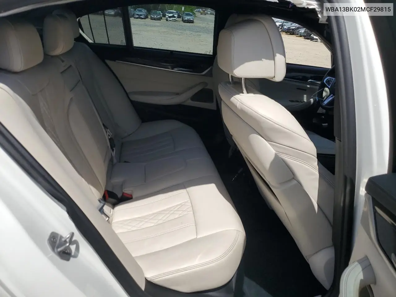 2021 BMW M550Xi VIN: WBA13BK02MCF29815 Lot: 55974215
