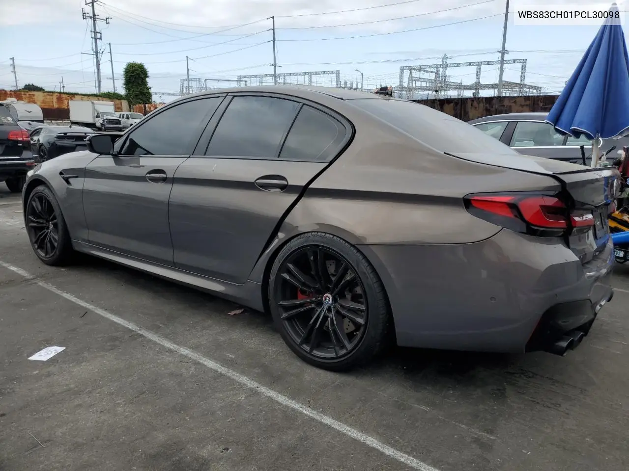 2023 BMW M5 VIN: WBS83CH01PCL30098 Lot: 53896695