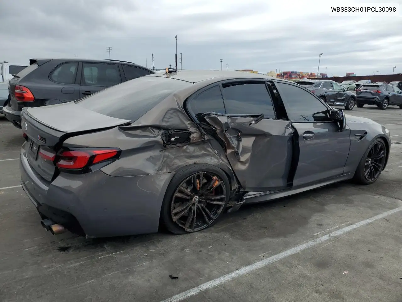 2023 BMW M5 VIN: WBS83CH01PCL30098 Lot: 53896695