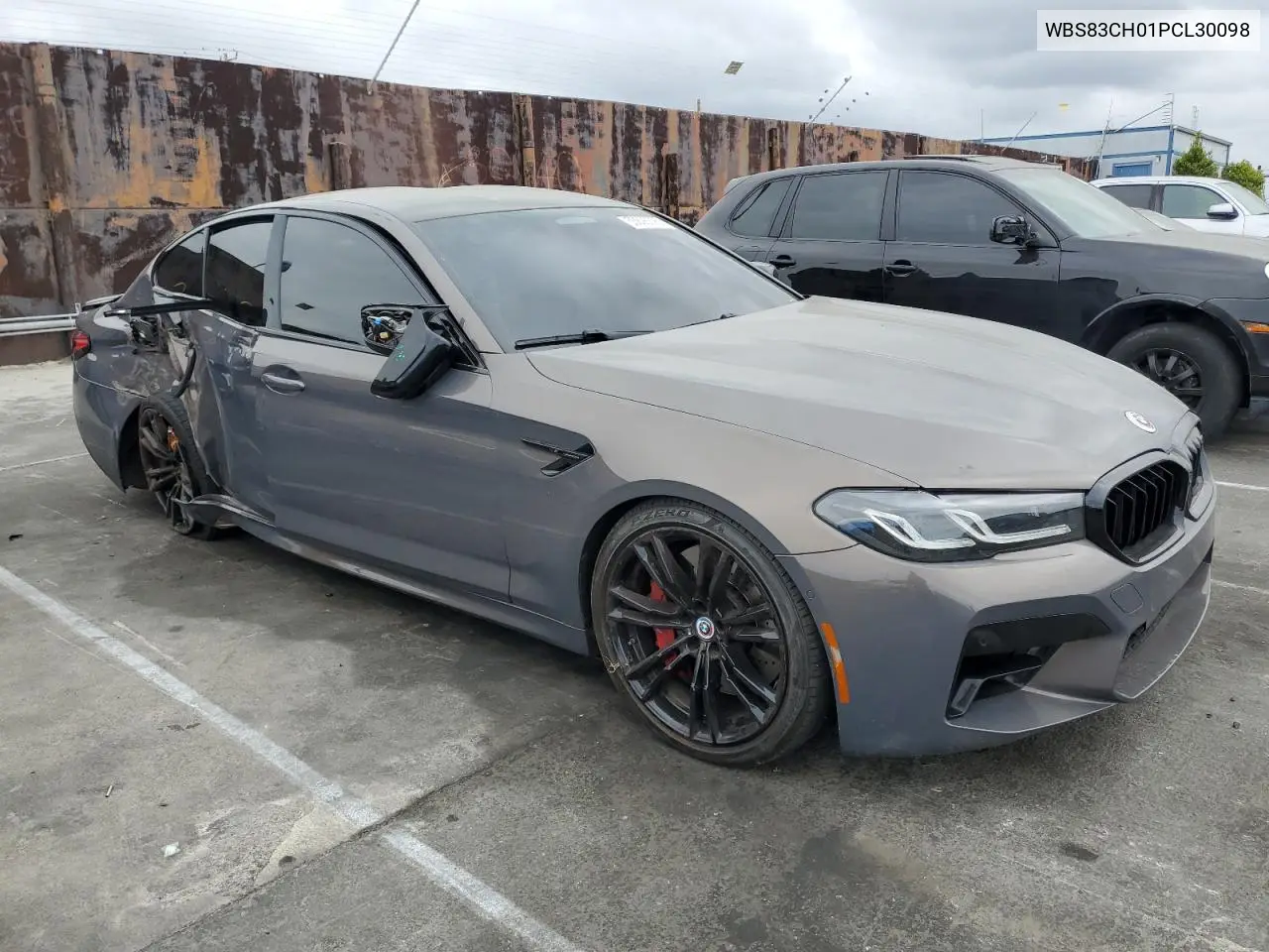 2023 BMW M5 VIN: WBS83CH01PCL30098 Lot: 53896695