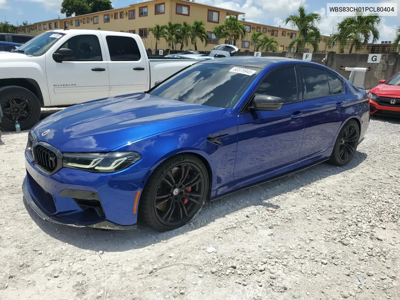 2023 BMW M5 VIN: WBS83CH01PCL80404 Lot: 60375945