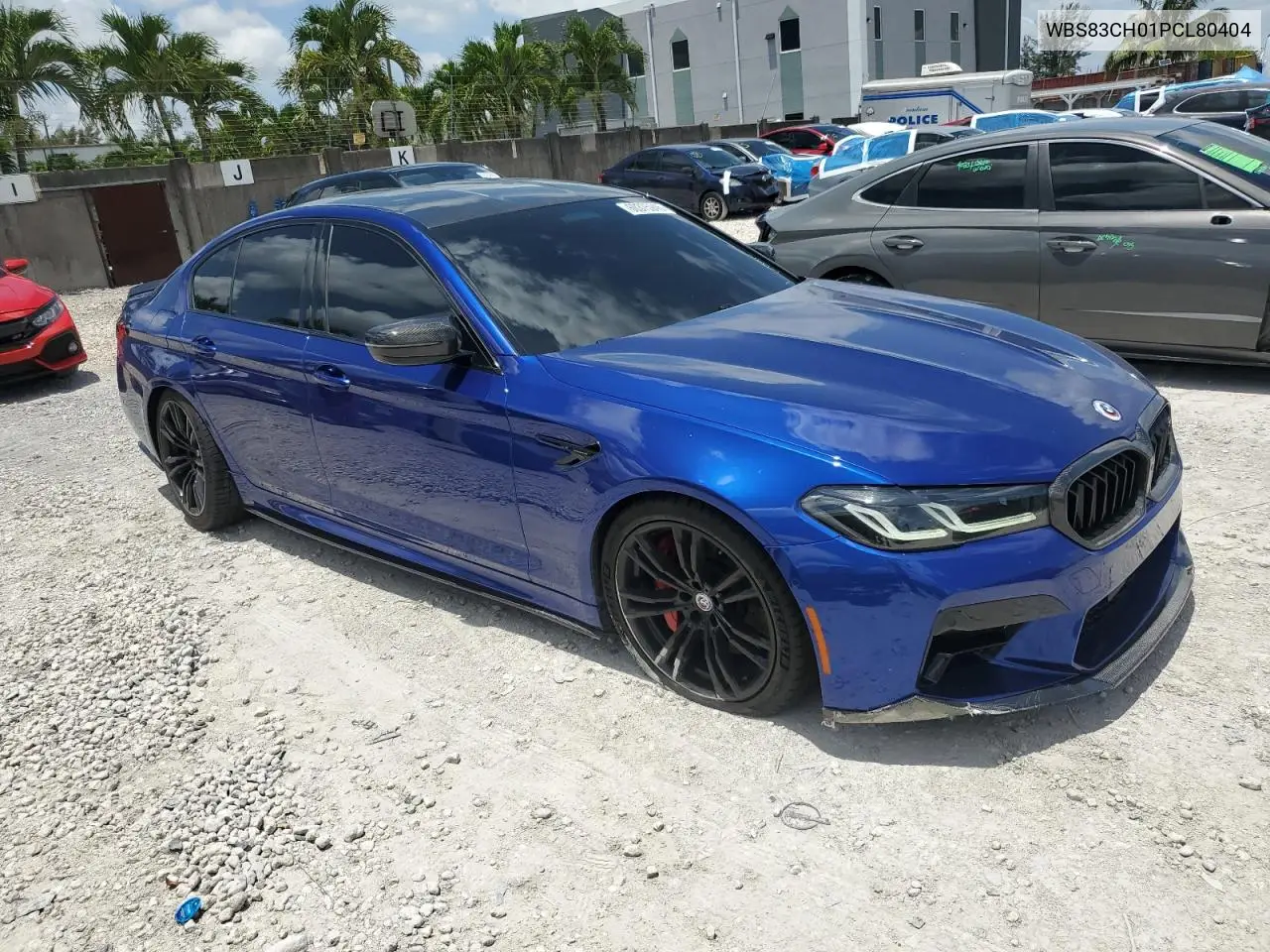 2023 BMW M5 VIN: WBS83CH01PCL80404 Lot: 60375945