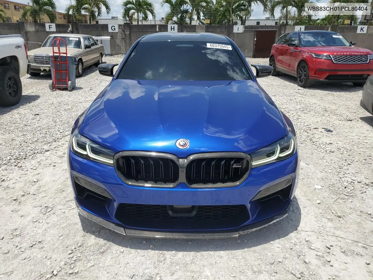 2023 BMW M5 VIN: WBS83CH01PCL80404 Lot: 60375945