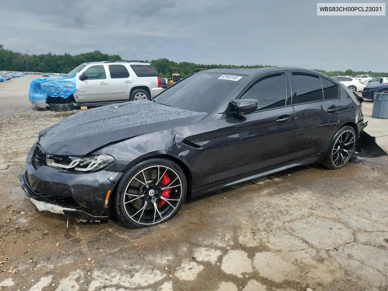 2023 BMW M5 VIN: WBS83CH00PCL23031 Lot: 63948165