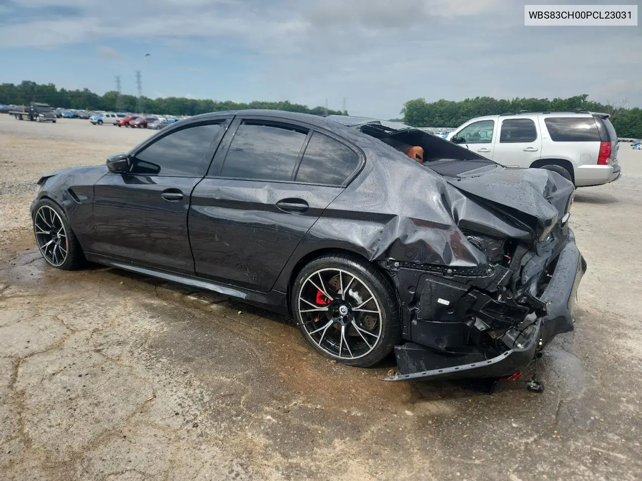 2023 BMW M5 VIN: WBS83CH00PCL23031 Lot: 63948165