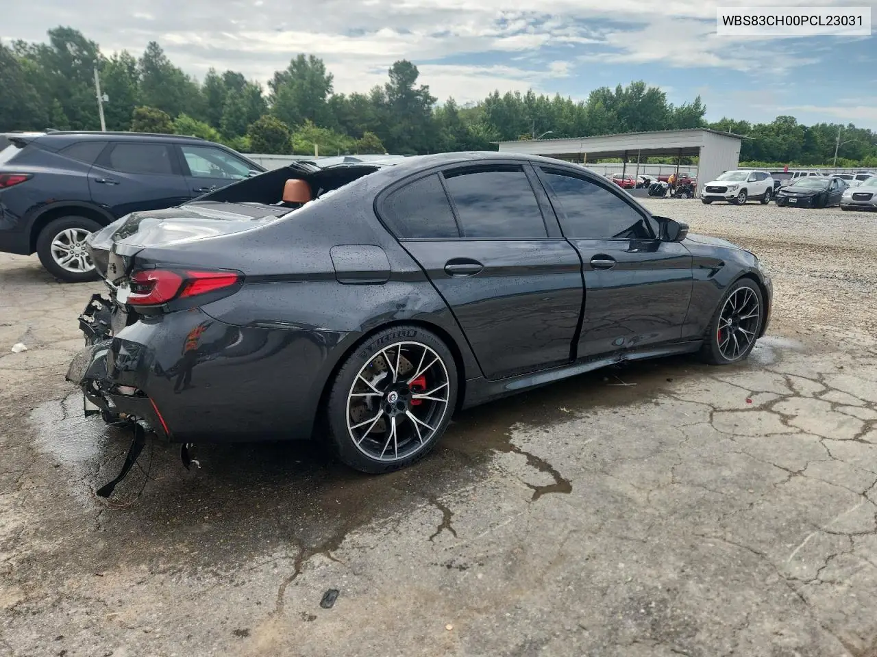 2023 BMW M5 VIN: WBS83CH00PCL23031 Lot: 63948165