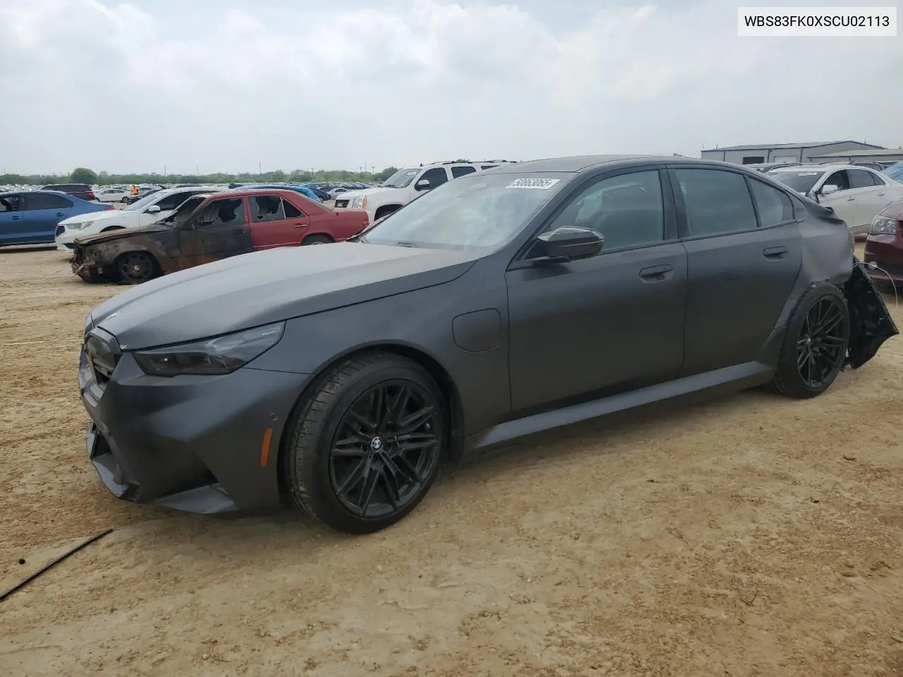 2025 BMW M5 VIN: WBS83FK0XSCU02113 Lot: 50863065