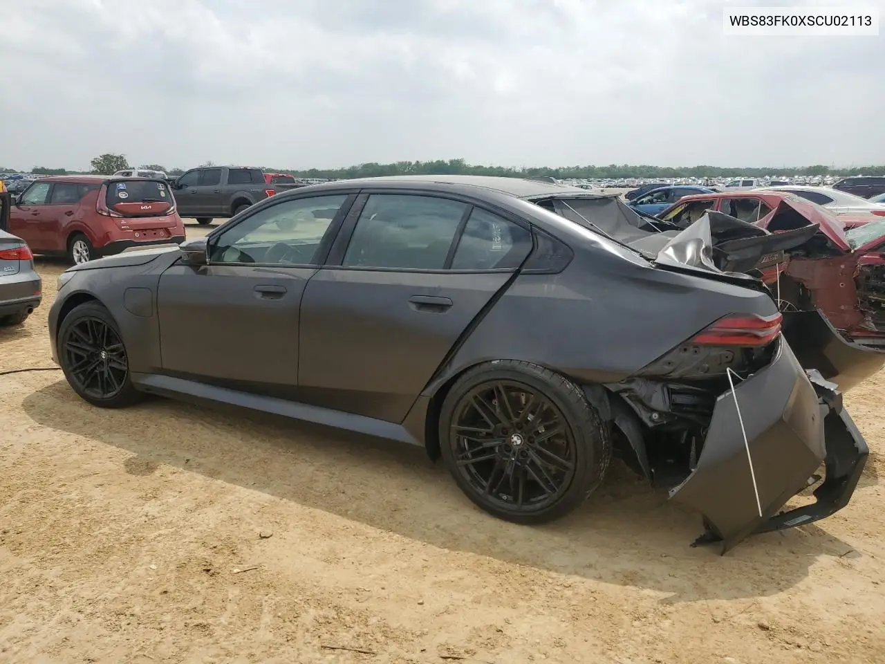 2025 BMW M5 VIN: WBS83FK0XSCU02113 Lot: 50863065