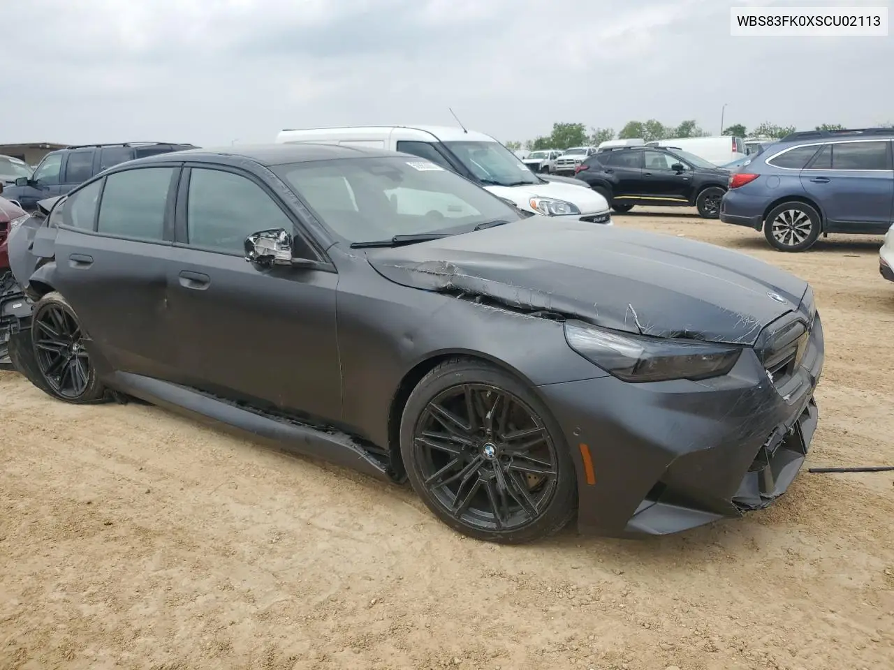 2025 BMW M5 VIN: WBS83FK0XSCU02113 Lot: 50863065