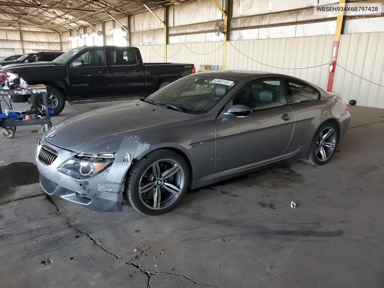 2006 BMW M6 VIN: WBSEH934X6B797428 Lot: 63462135