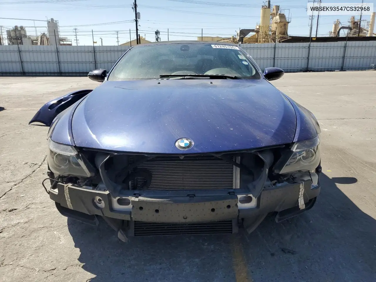 2007 BMW M6 VIN: WBSEK93547CS32968 Lot: 61245155
