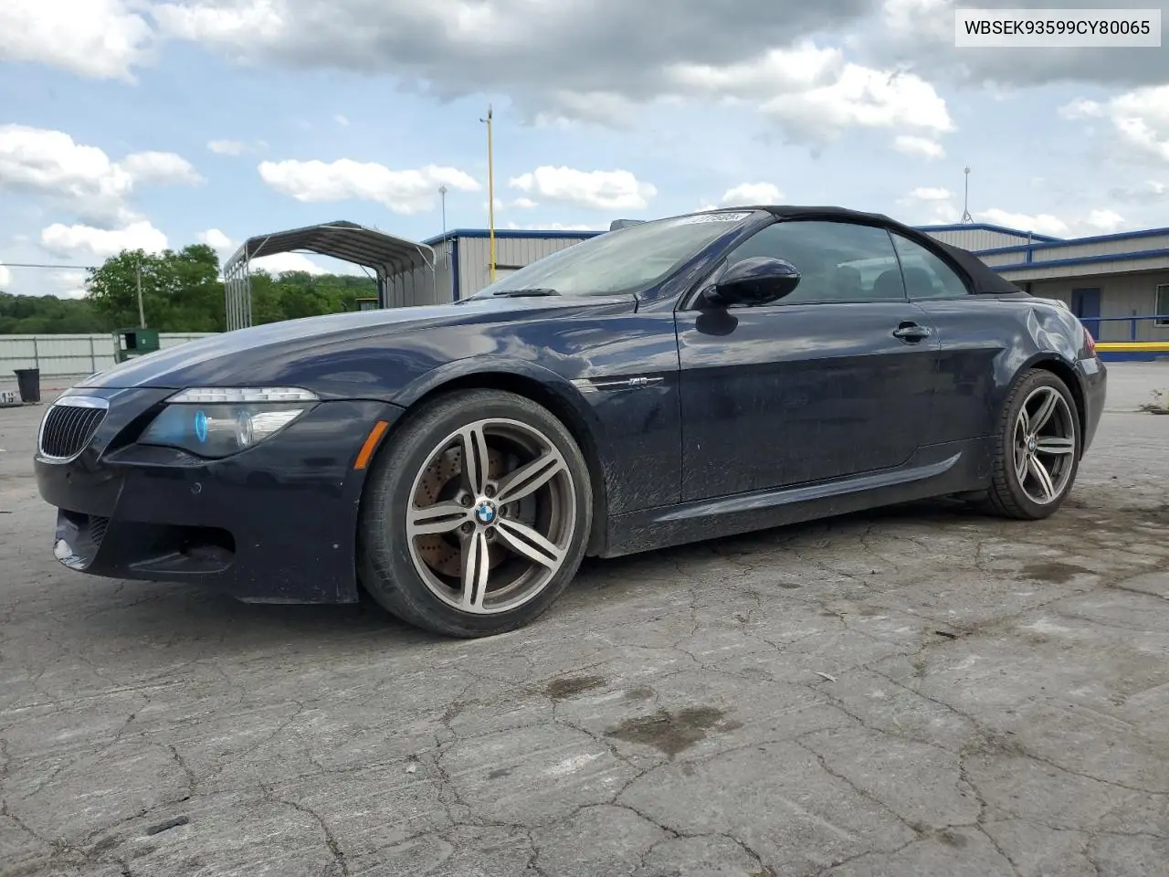 2009 BMW M6 VIN: WBSEK93599CY80065 Lot: 55277505