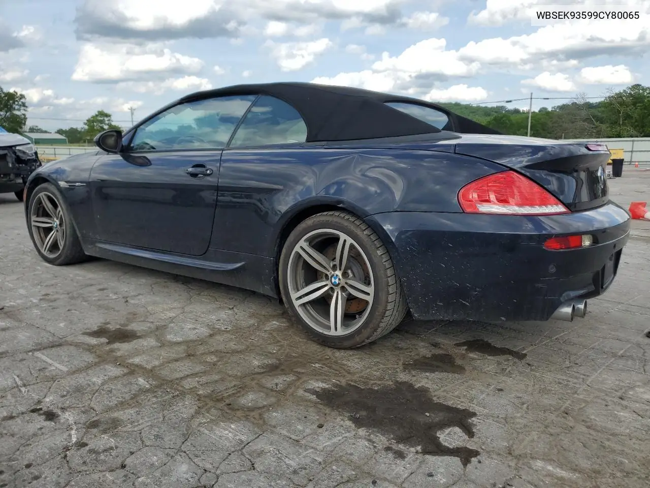 2009 BMW M6 VIN: WBSEK93599CY80065 Lot: 55277505