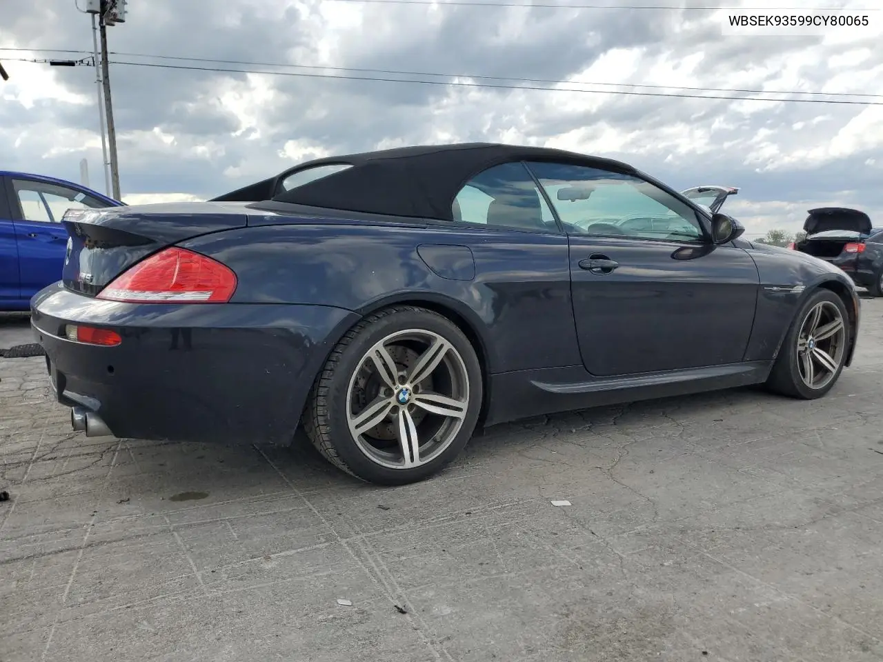 2009 BMW M6 VIN: WBSEK93599CY80065 Lot: 55277505