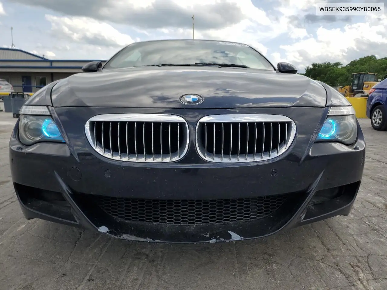 2009 BMW M6 VIN: WBSEK93599CY80065 Lot: 55277505