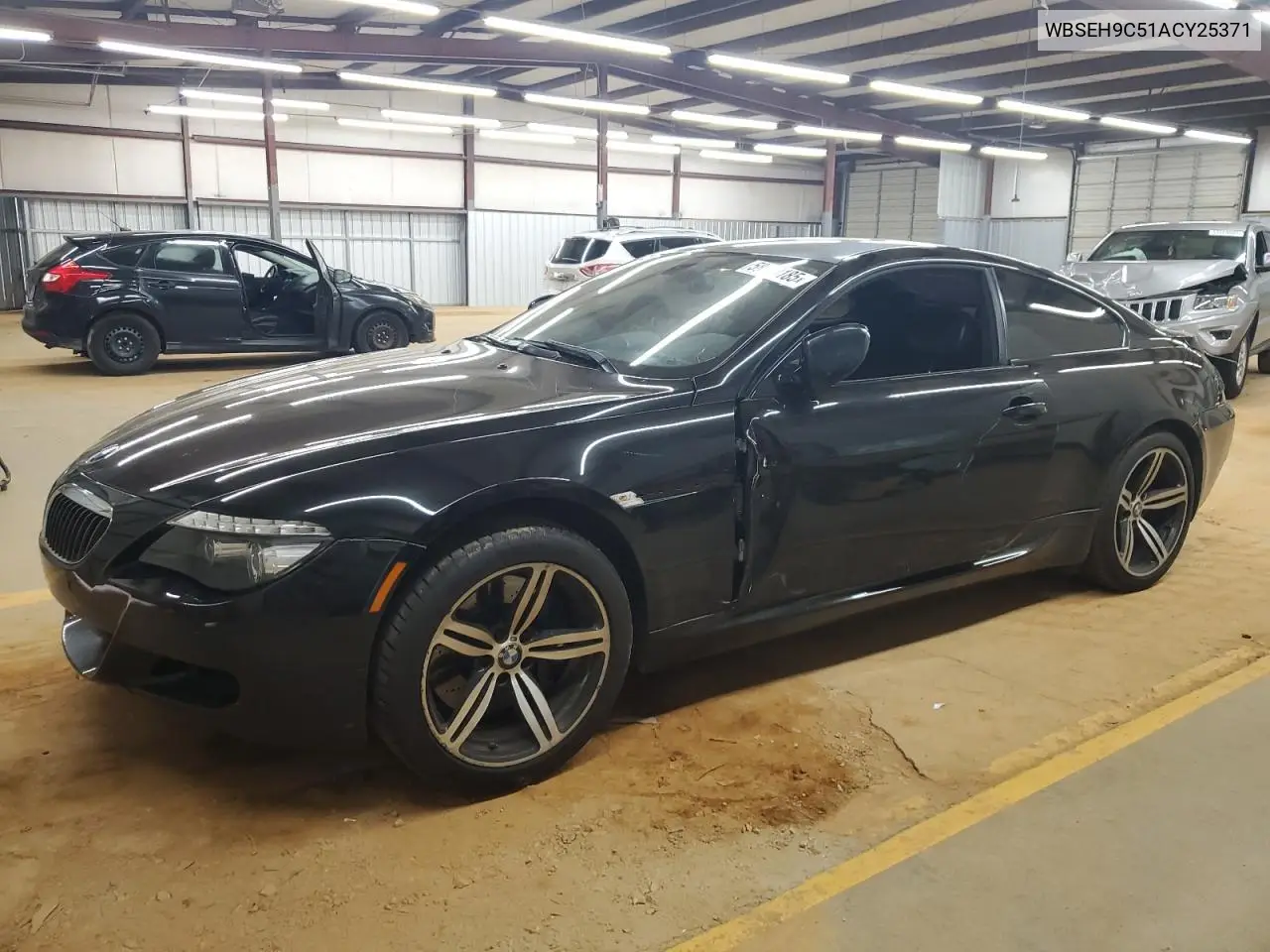 2010 BMW M6 VIN: WBSEH9C51ACY25371 Lot: 58119185