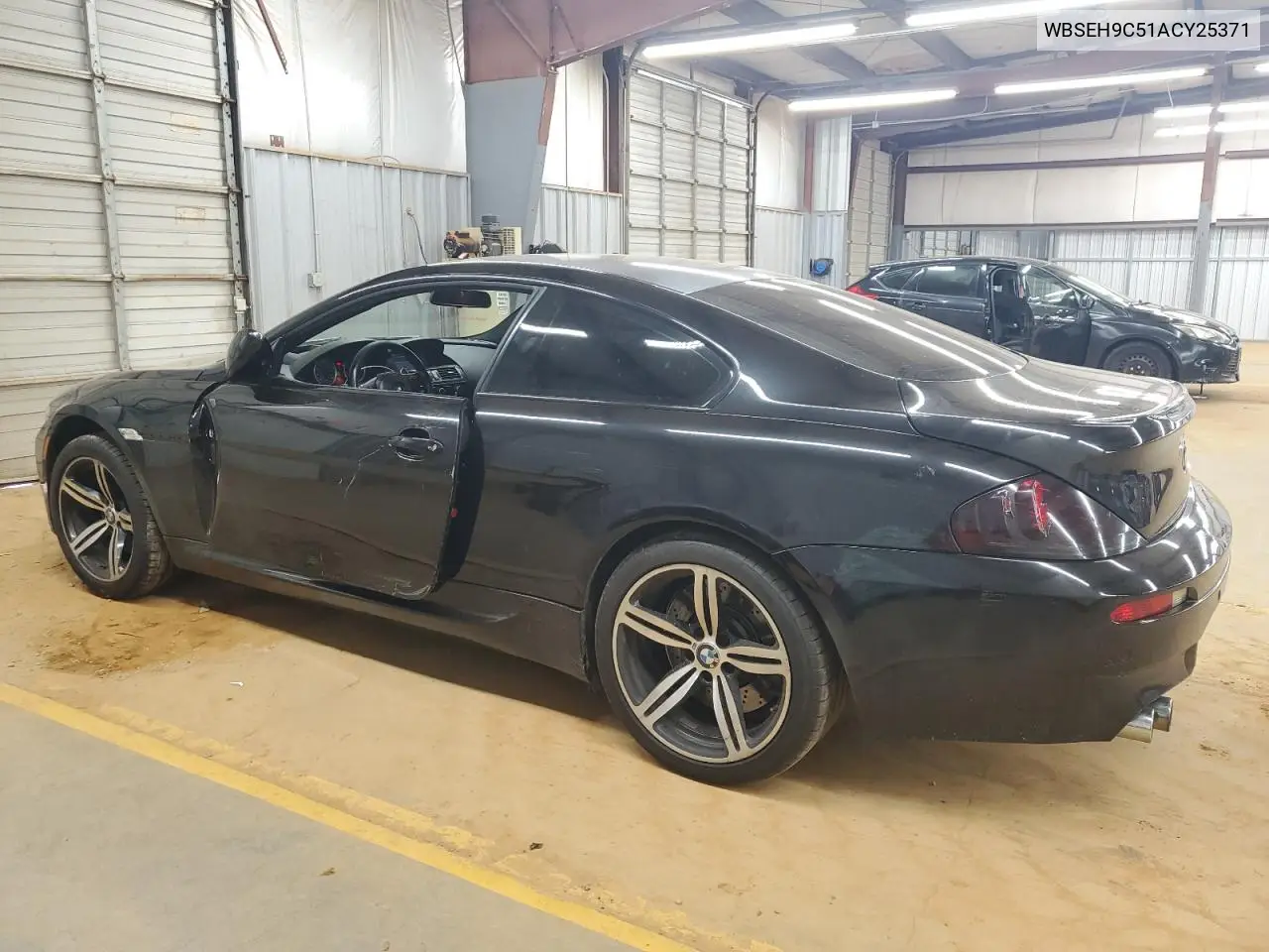 2010 BMW M6 VIN: WBSEH9C51ACY25371 Lot: 58119185