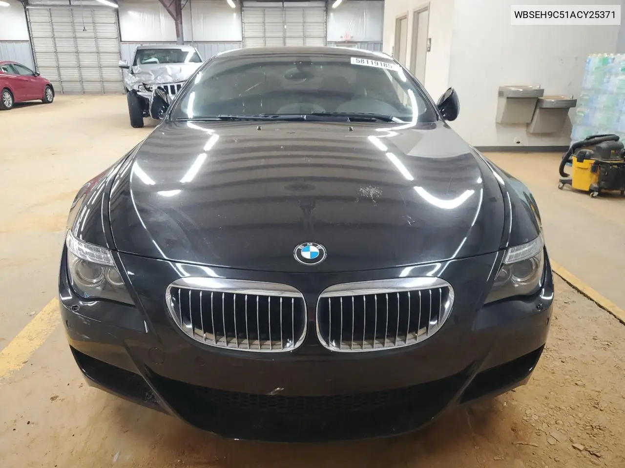 2010 BMW M6 VIN: WBSEH9C51ACY25371 Lot: 58119185