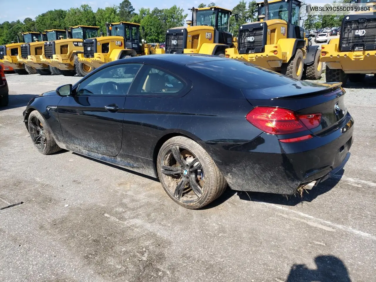 2013 BMW M6 VIN: WBSLX9C55DD159804 Lot: 59795295