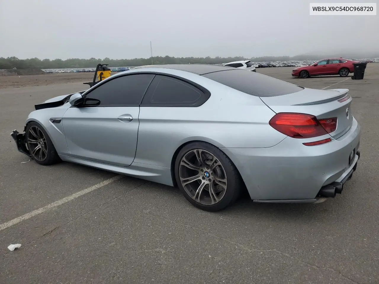 2013 BMW M6 VIN: WBSLX9C54DC968720 Lot: 59848565