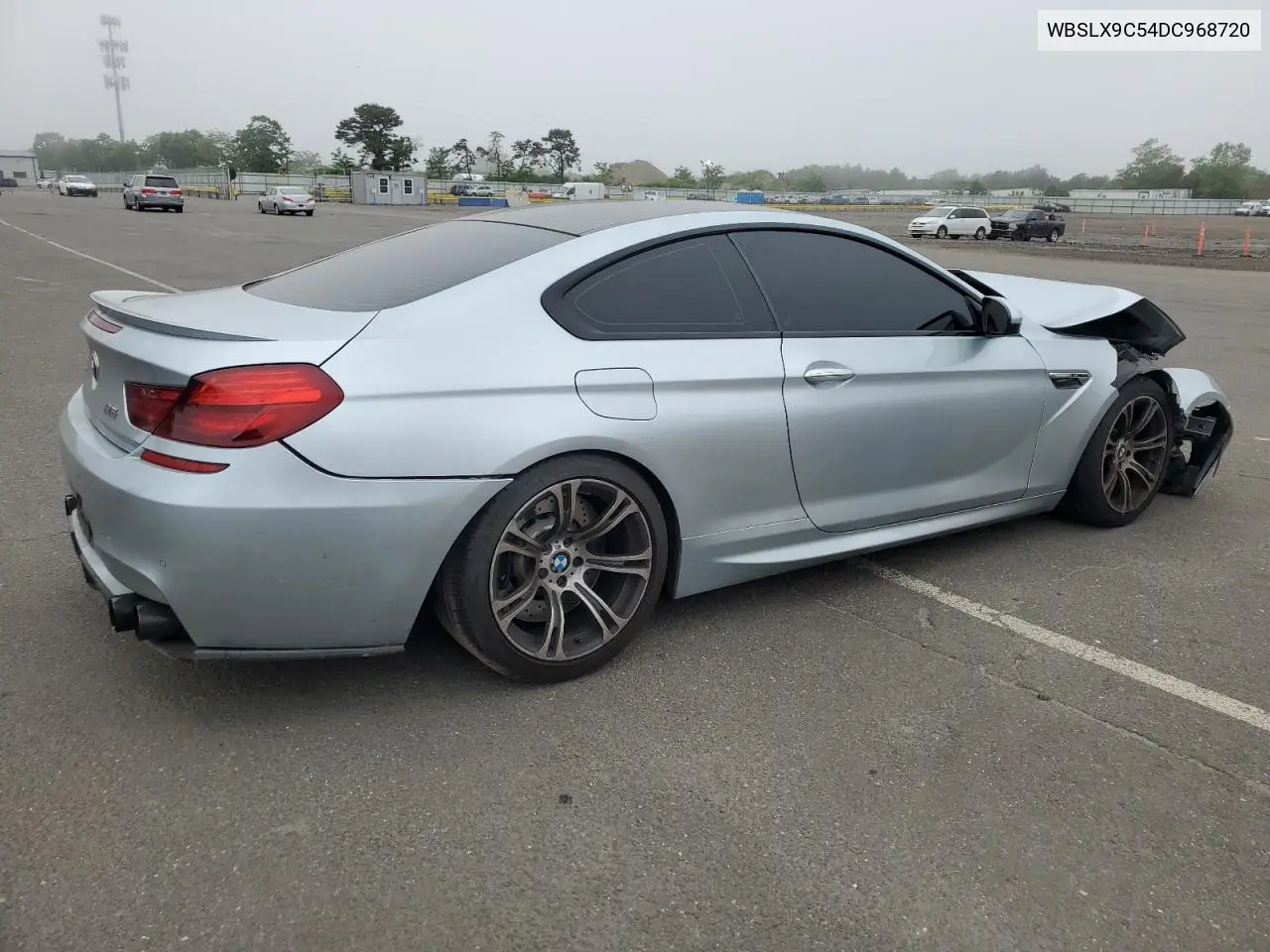 2013 BMW M6 VIN: WBSLX9C54DC968720 Lot: 59848565