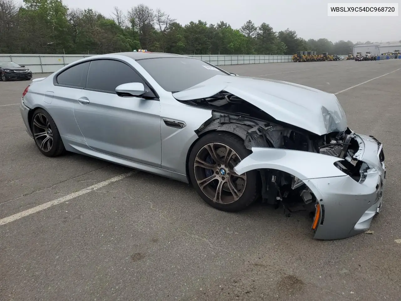 2013 BMW M6 VIN: WBSLX9C54DC968720 Lot: 59848565