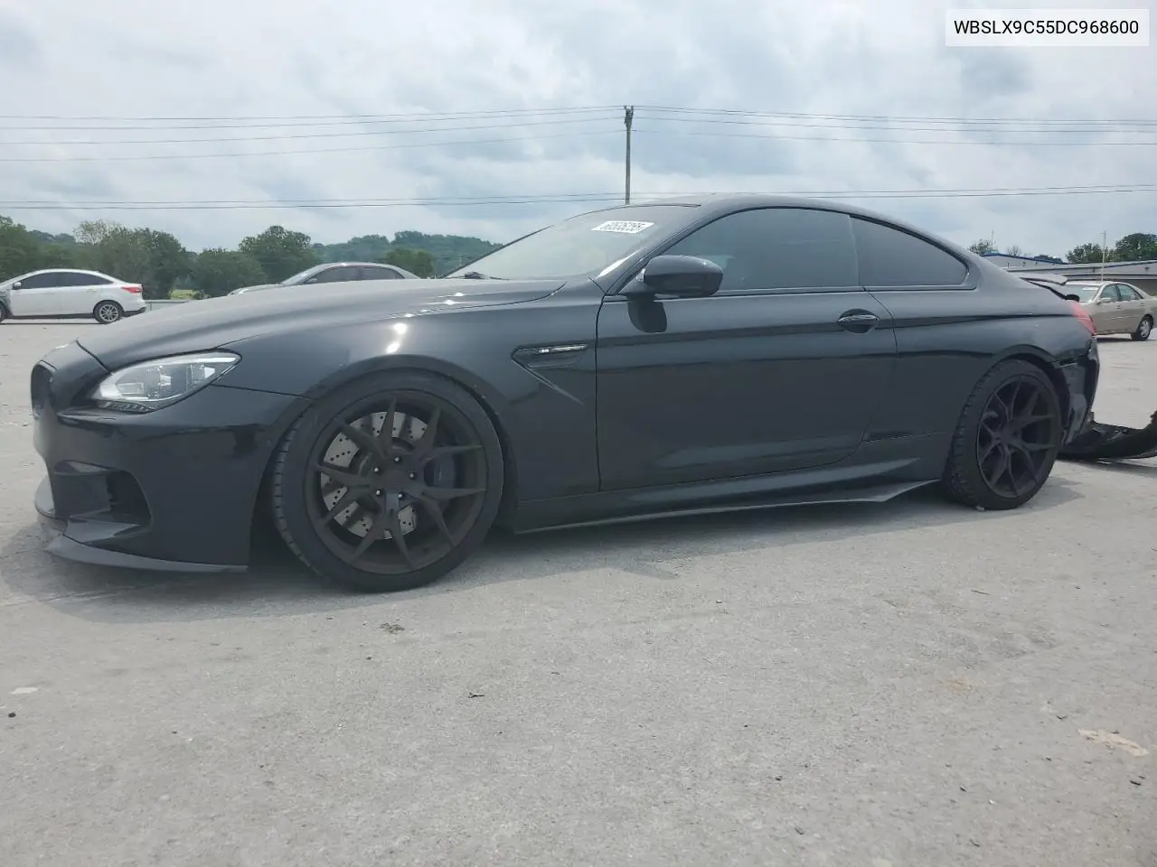 2013 BMW M6 VIN: WBSLX9C55DC968600 Lot: 60535255