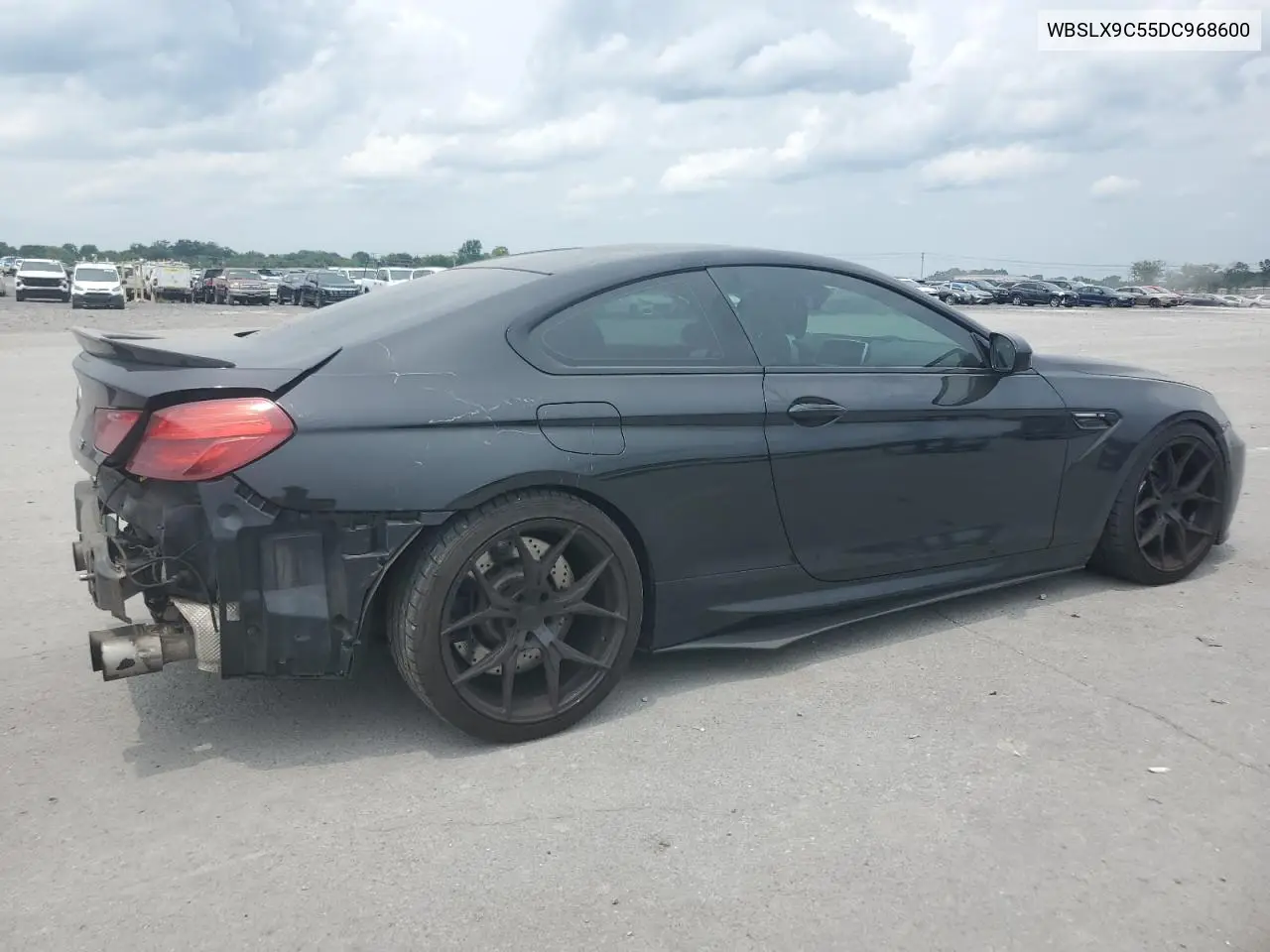 2013 BMW M6 VIN: WBSLX9C55DC968600 Lot: 60535255