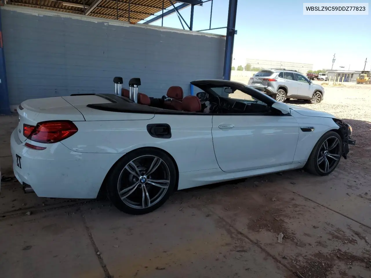 2013 BMW M6 VIN: WBSLZ9C59DDZ77823 Lot: 62354225