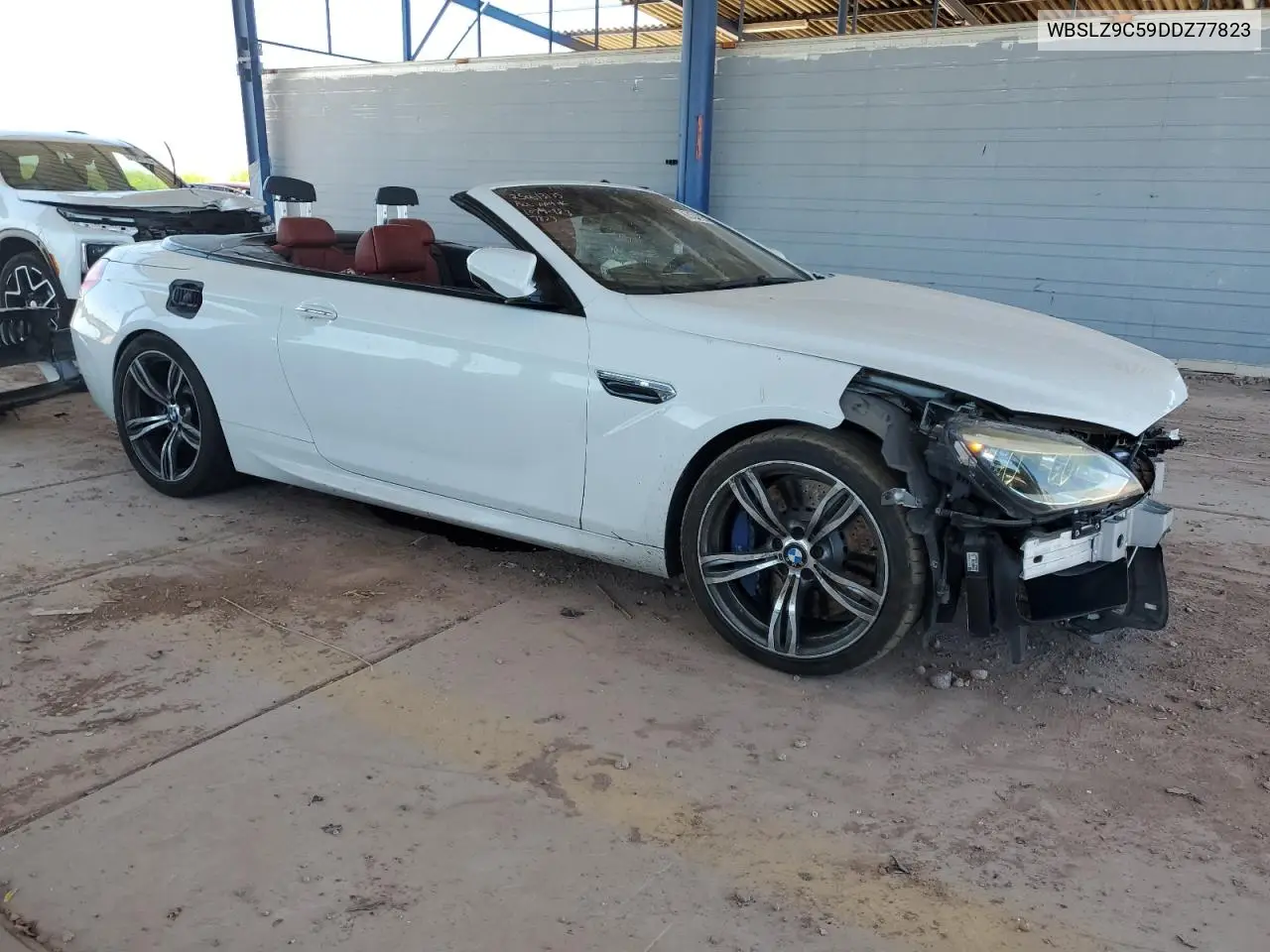 2013 BMW M6 VIN: WBSLZ9C59DDZ77823 Lot: 62354225