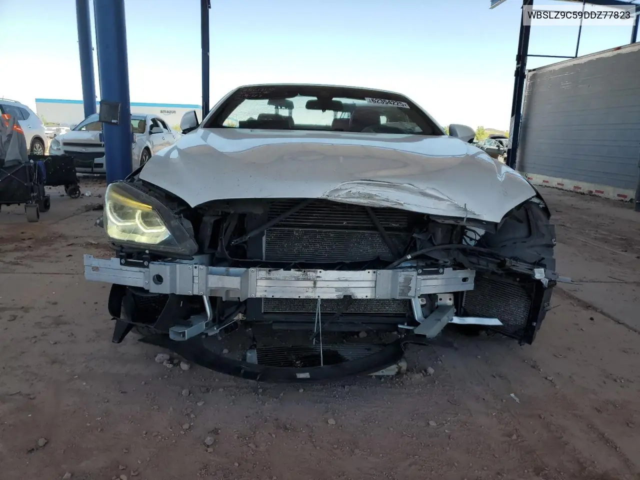 2013 BMW M6 VIN: WBSLZ9C59DDZ77823 Lot: 62354225