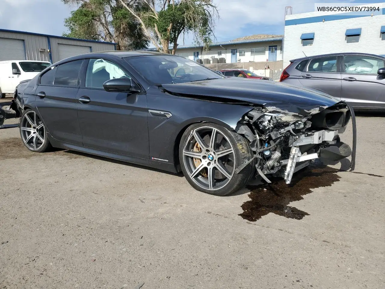 2014 BMW M6 Gran Coupe VIN: WBS6C9C5XEDV73994 Lot: 60001835
