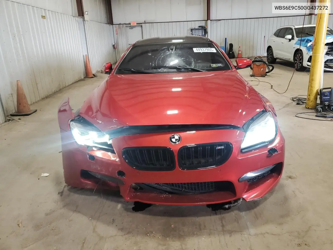 2016 BMW M6 Gran Coupe VIN: WBS6E9C50GG437272 Lot: 44937865