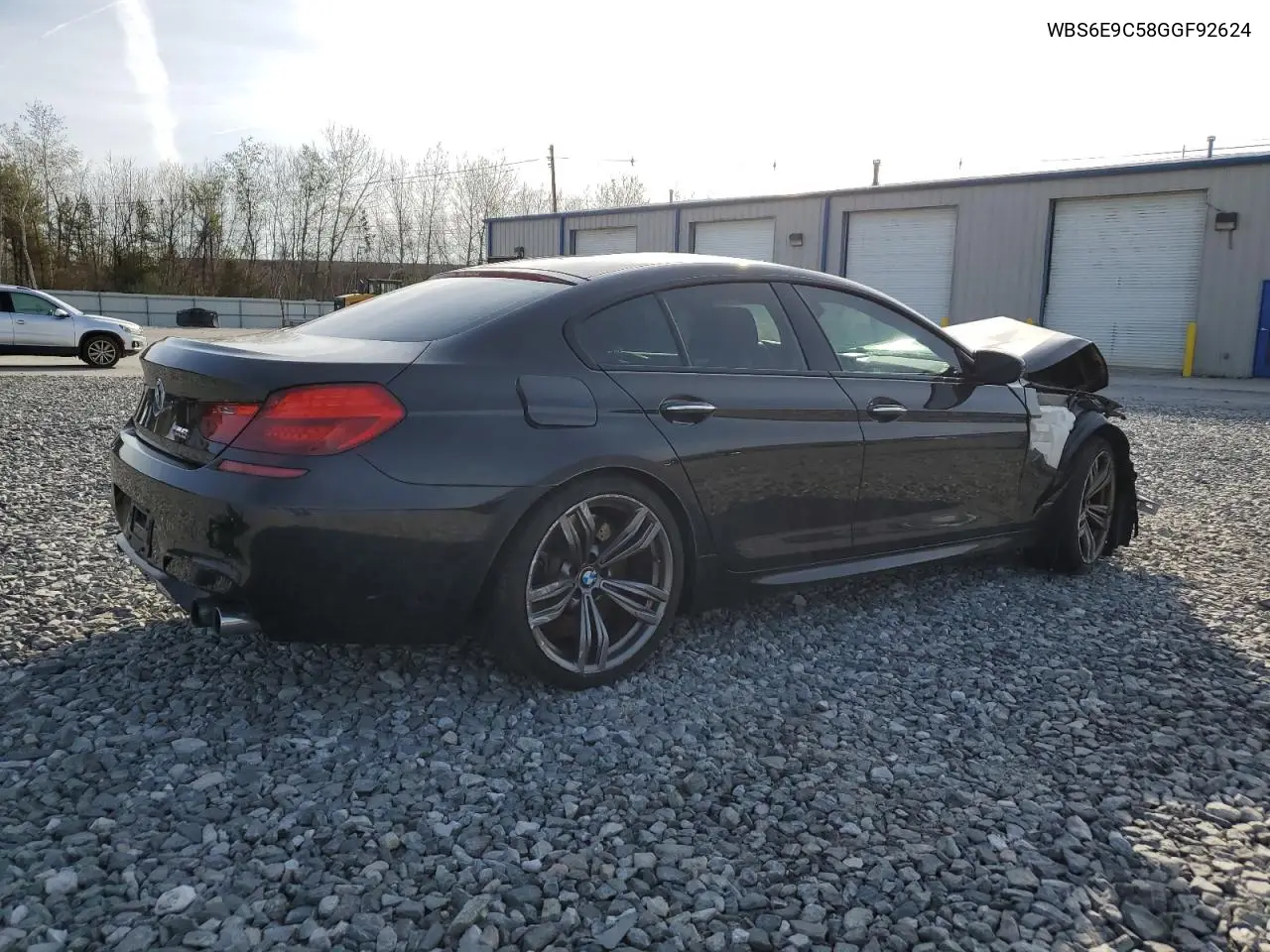 2016 BMW M6 Gran Coupe VIN: WBS6E9C58GGF92624 Lot: 53804955