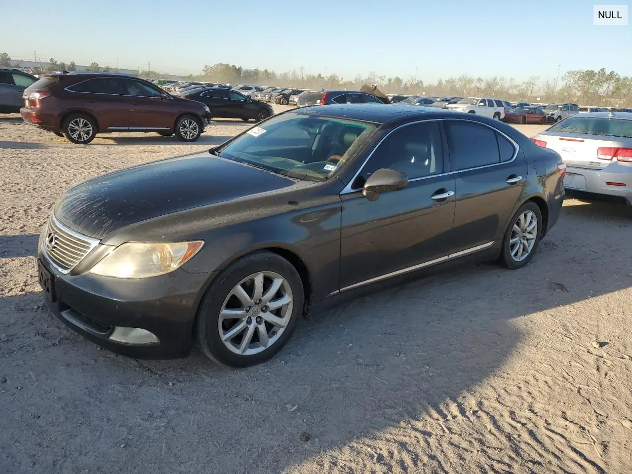 2007 Lexus Ls 460 VIN: JTHBL46F075028914 Lot: 49012595