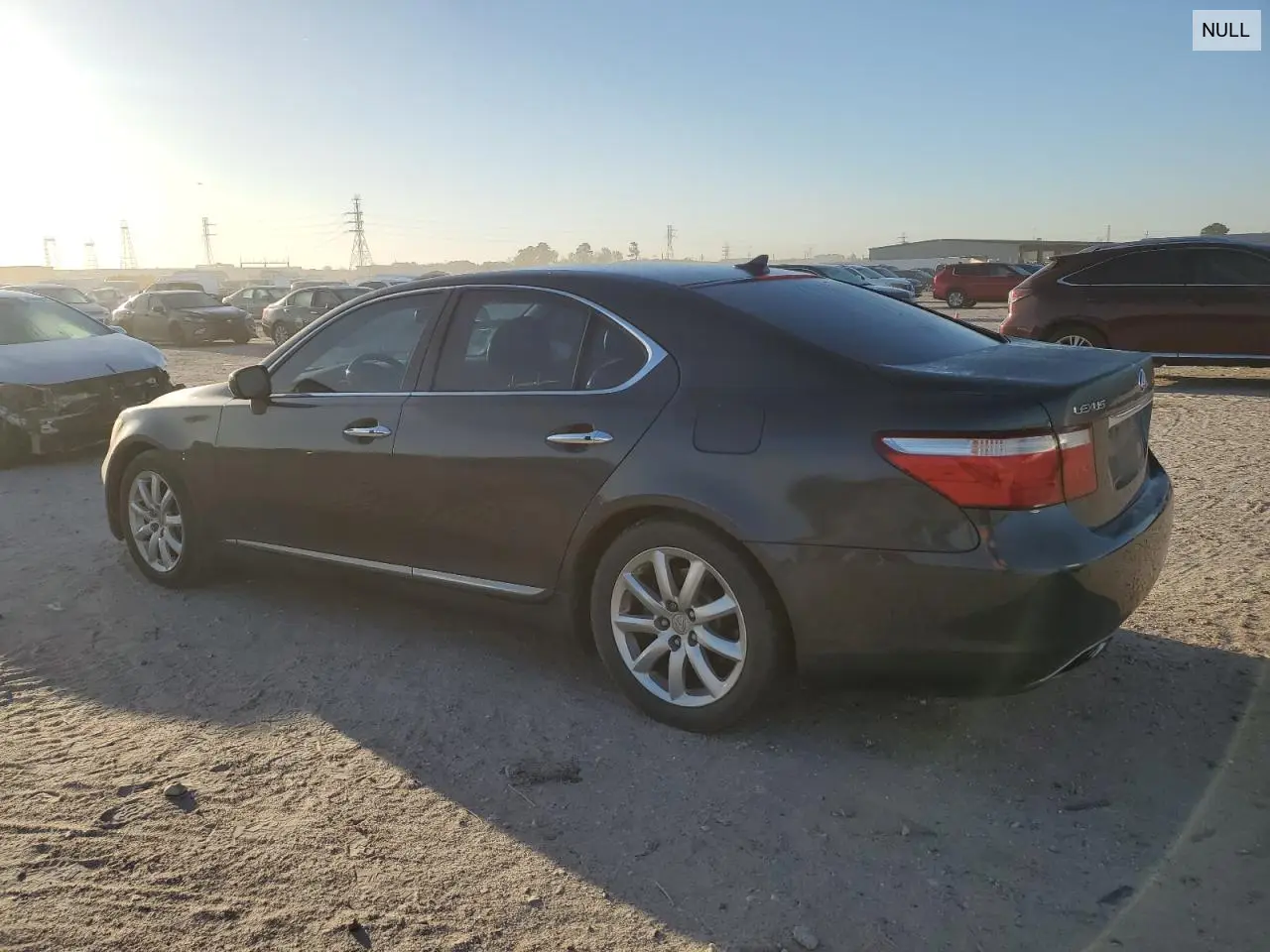 2007 Lexus Ls 460 VIN: JTHBL46F075028914 Lot: 49012595