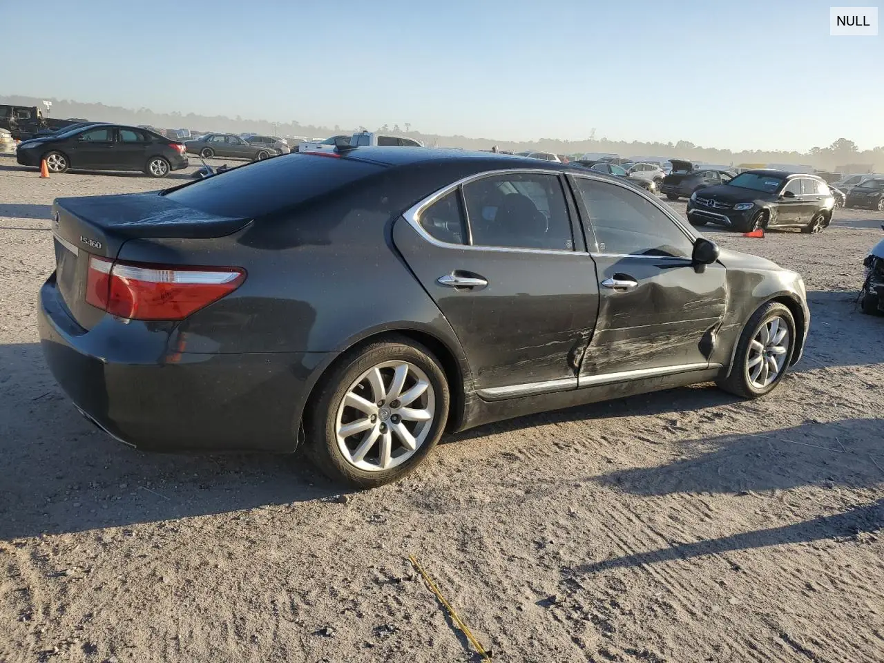 2007 Lexus Ls 460 VIN: JTHBL46F075028914 Lot: 49012595