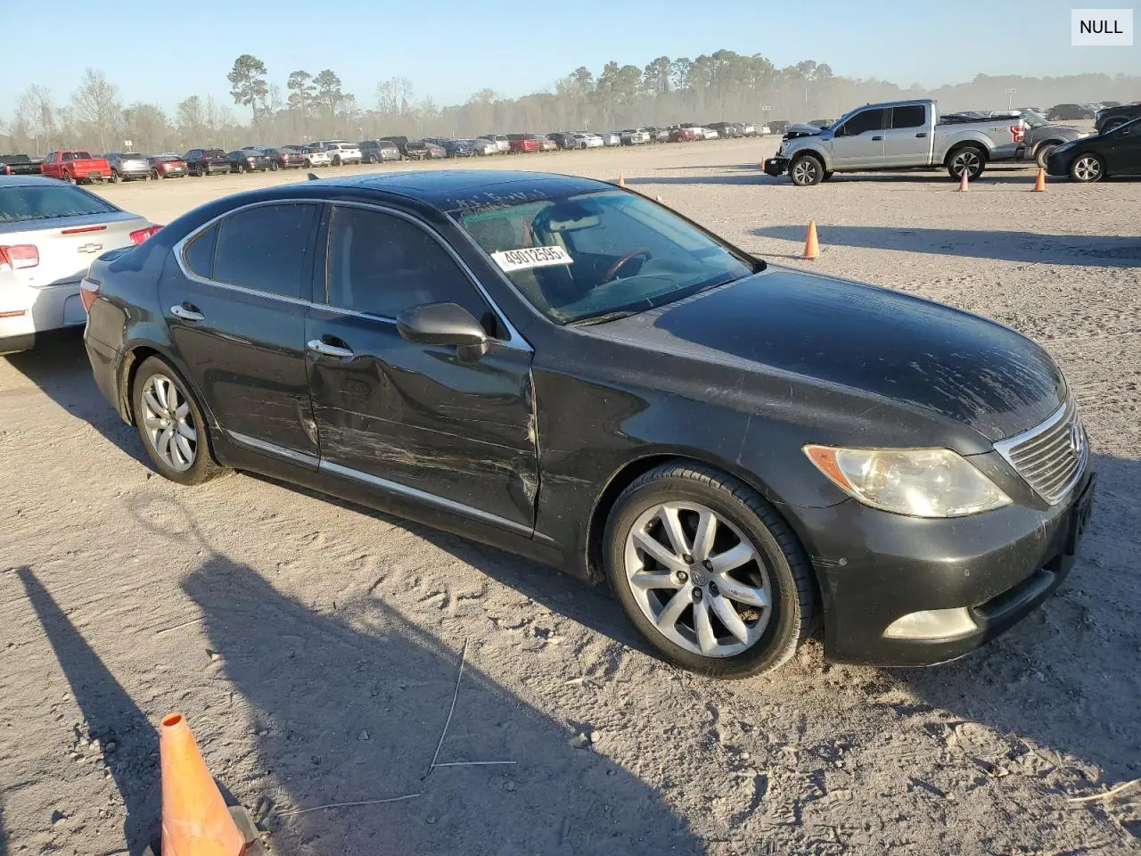 2007 Lexus Ls 460 VIN: JTHBL46F075028914 Lot: 49012595