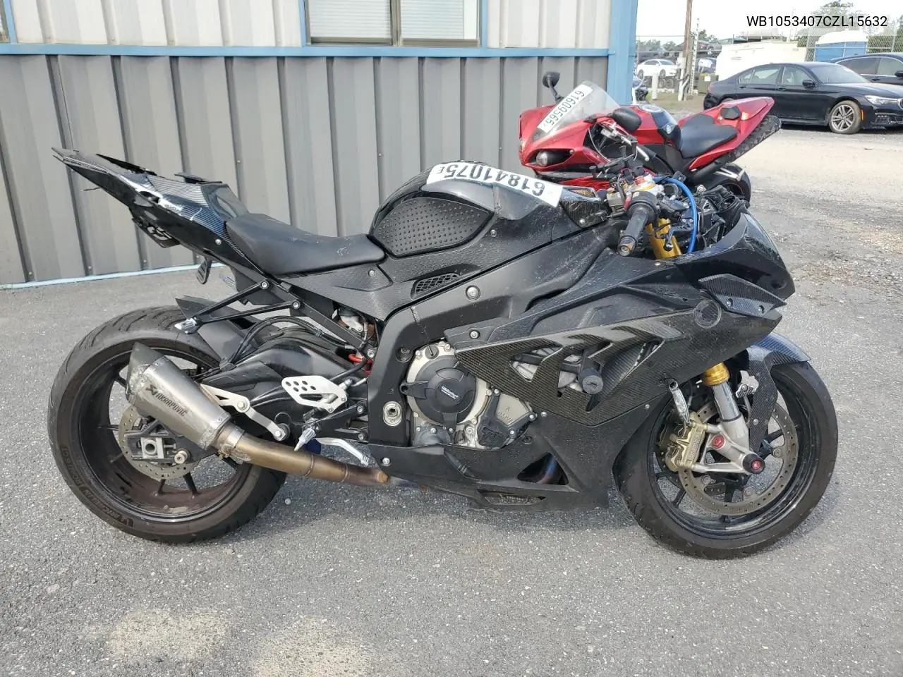 2012 BMW S 1000 Rr VIN: WB1053407CZL15632 Lot: 61841075
